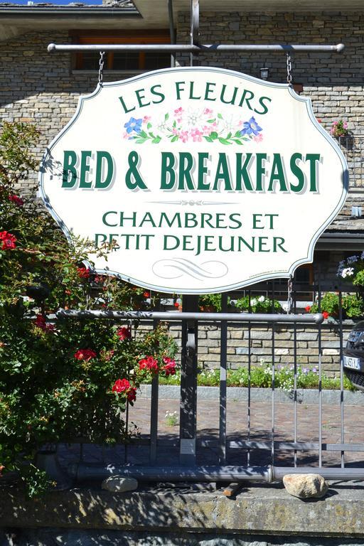 B&B Les Fleurs Gignod Exterior foto