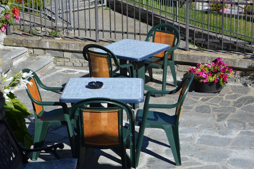 B&B Les Fleurs Gignod Exterior foto